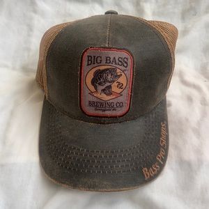 Big Bass Brewing Co. Bass Pro Shops Cap